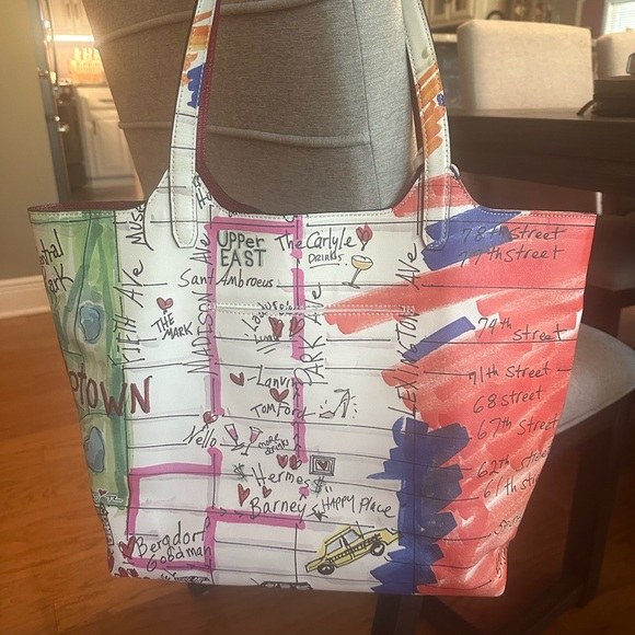 EXTREMELY RARE Brighton Manhattan Soft Tote, Leather, Fashionista, Tom Clancy. - Picture 2 of 5